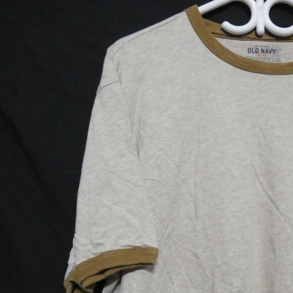 OLD NAVY | xl, extra large | 100% Cotton | Crew Neck T-Shirt / Tee - Picture 3 of 14